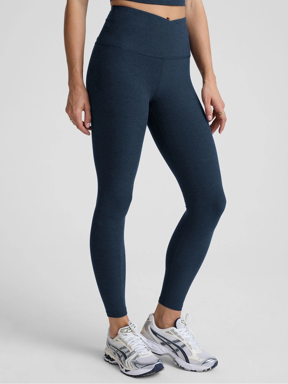 Spacedye™ At Your Leisure High Waisted Midi Leggings Beyond Yoga XS